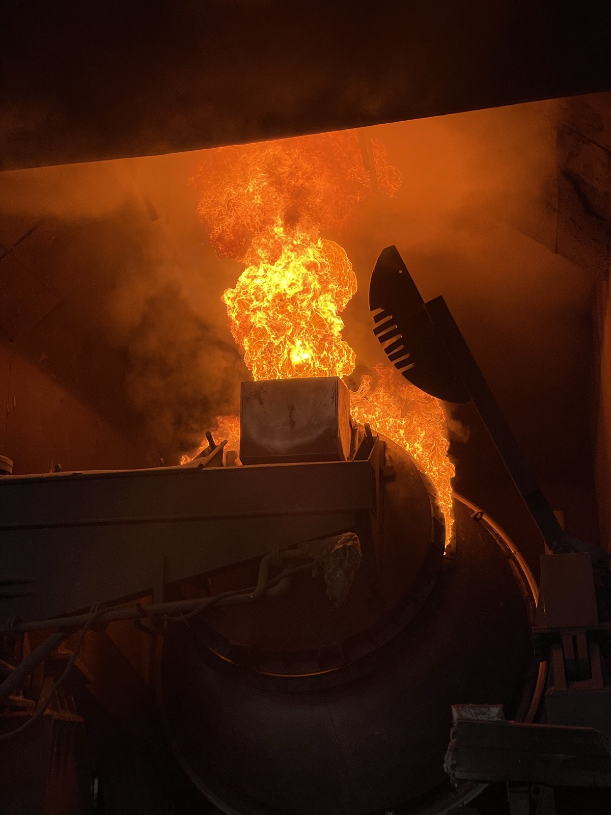 Aluminium processing