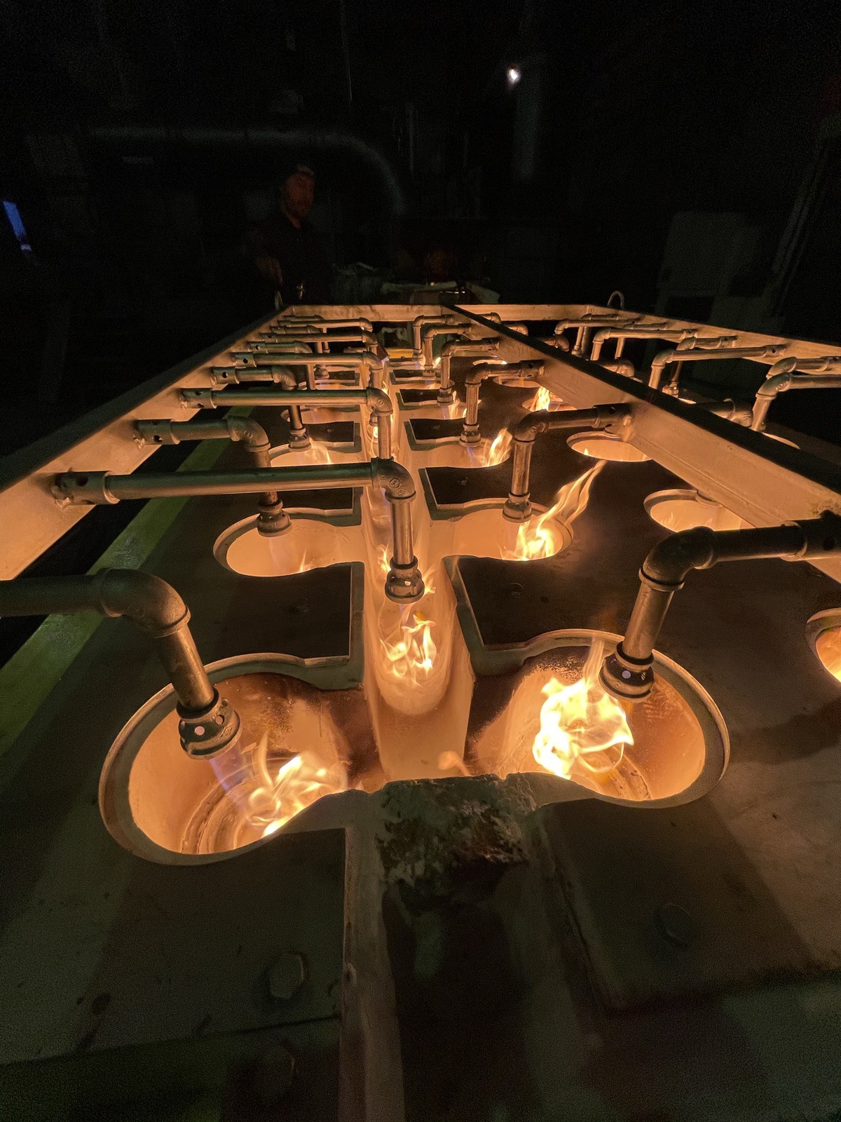 Foundry equipment