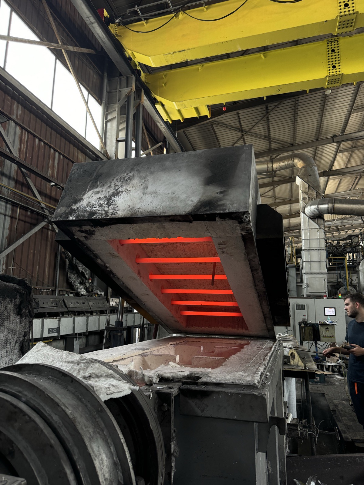 Furnace operation