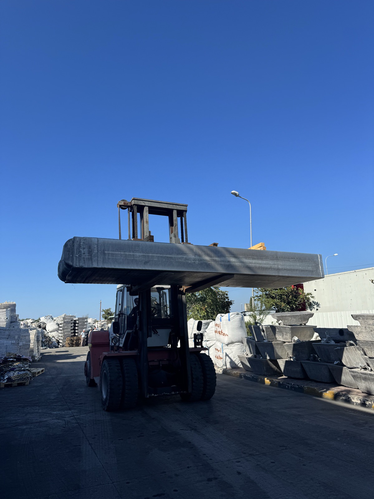 Aluminium products