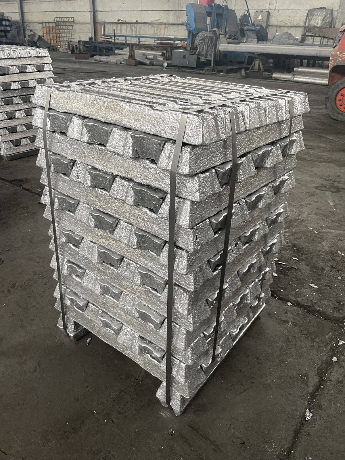 Ingot stacks