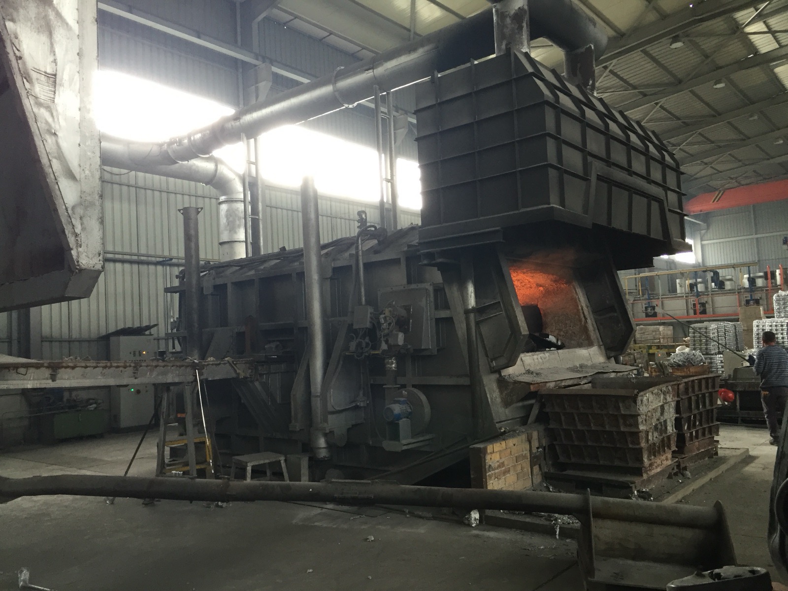 Plant facility