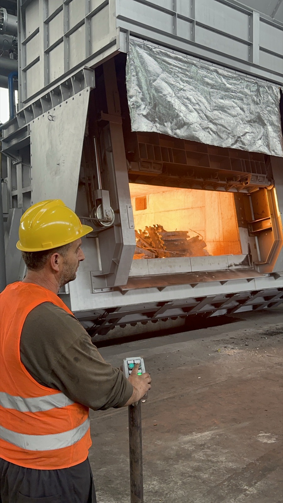Aluminium production