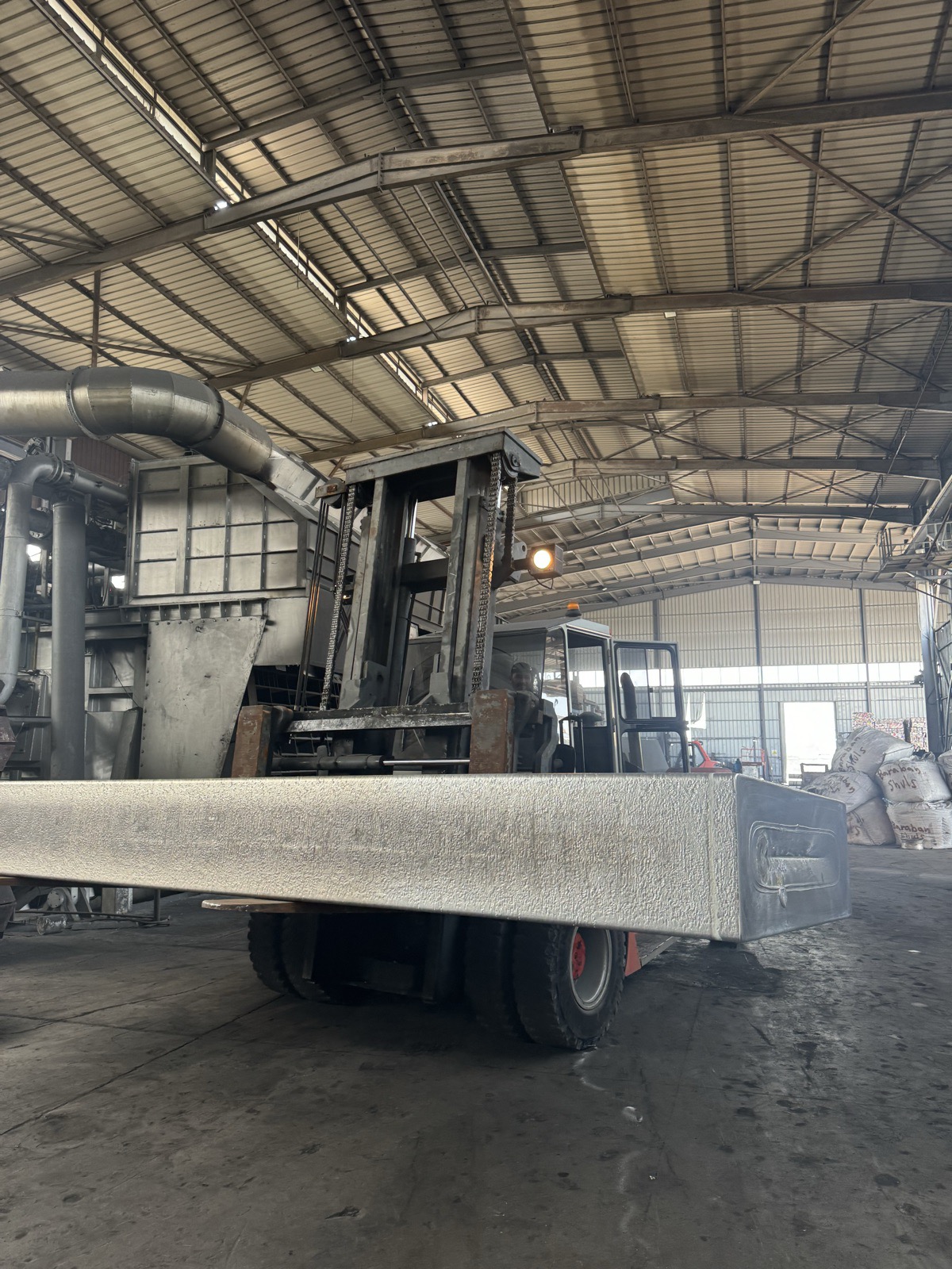 Aluminium slabs