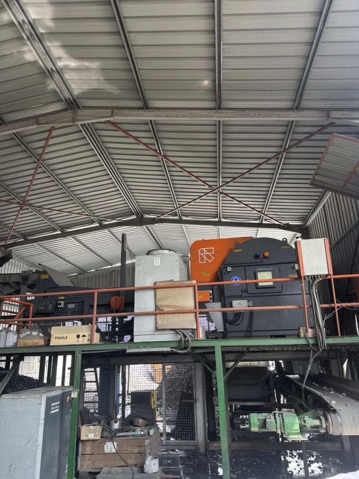 Processing line equipment