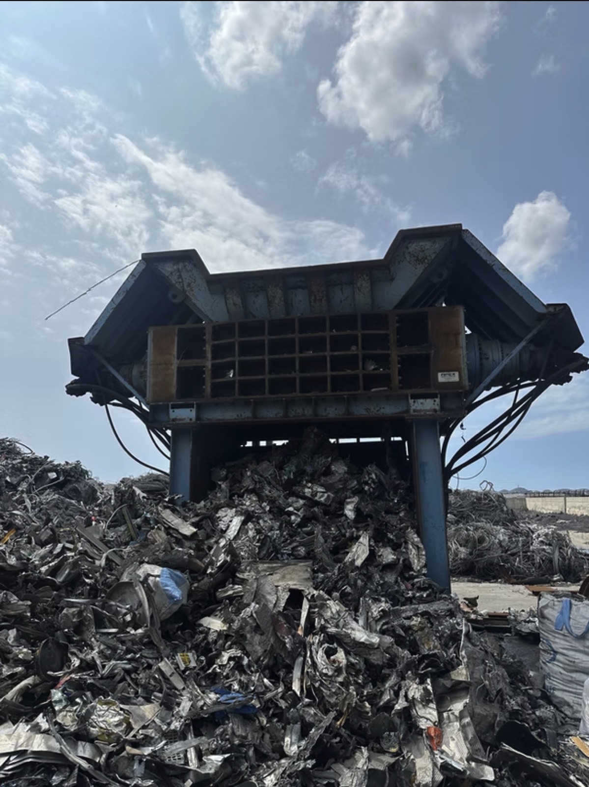 Scrap processing