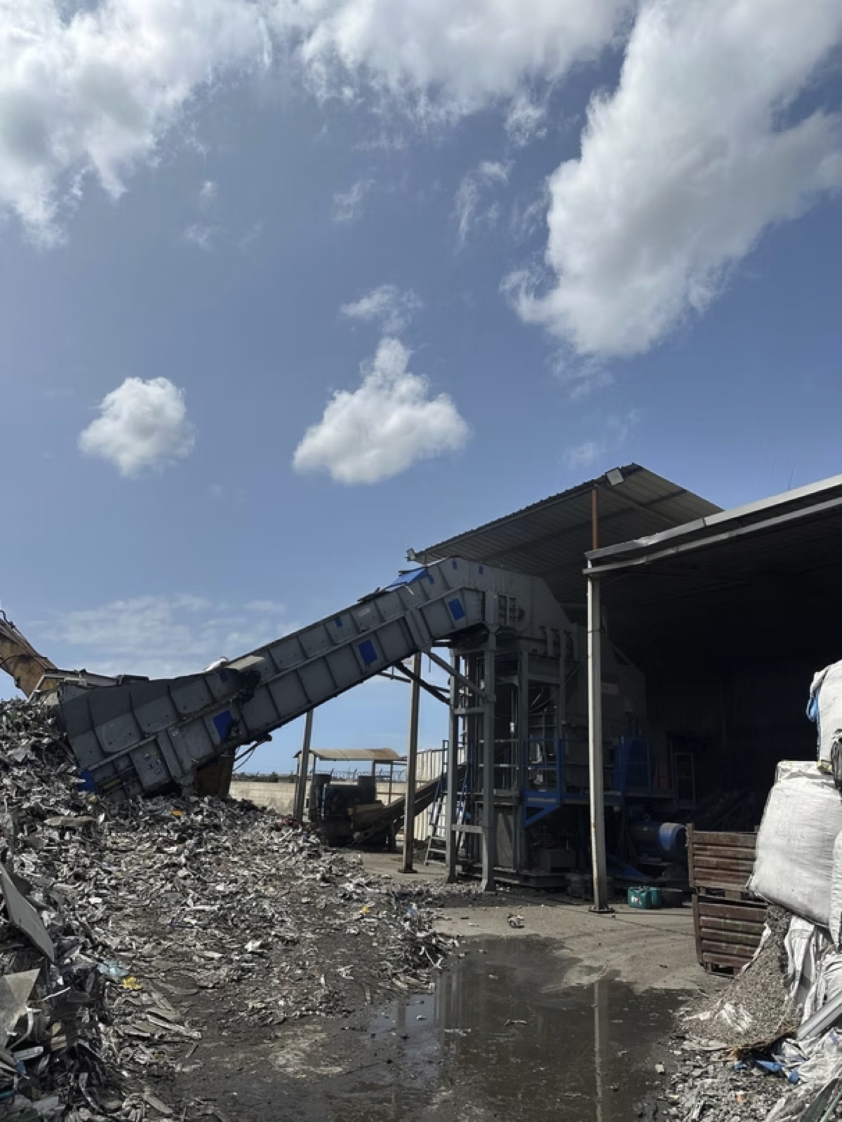Sorting equipment