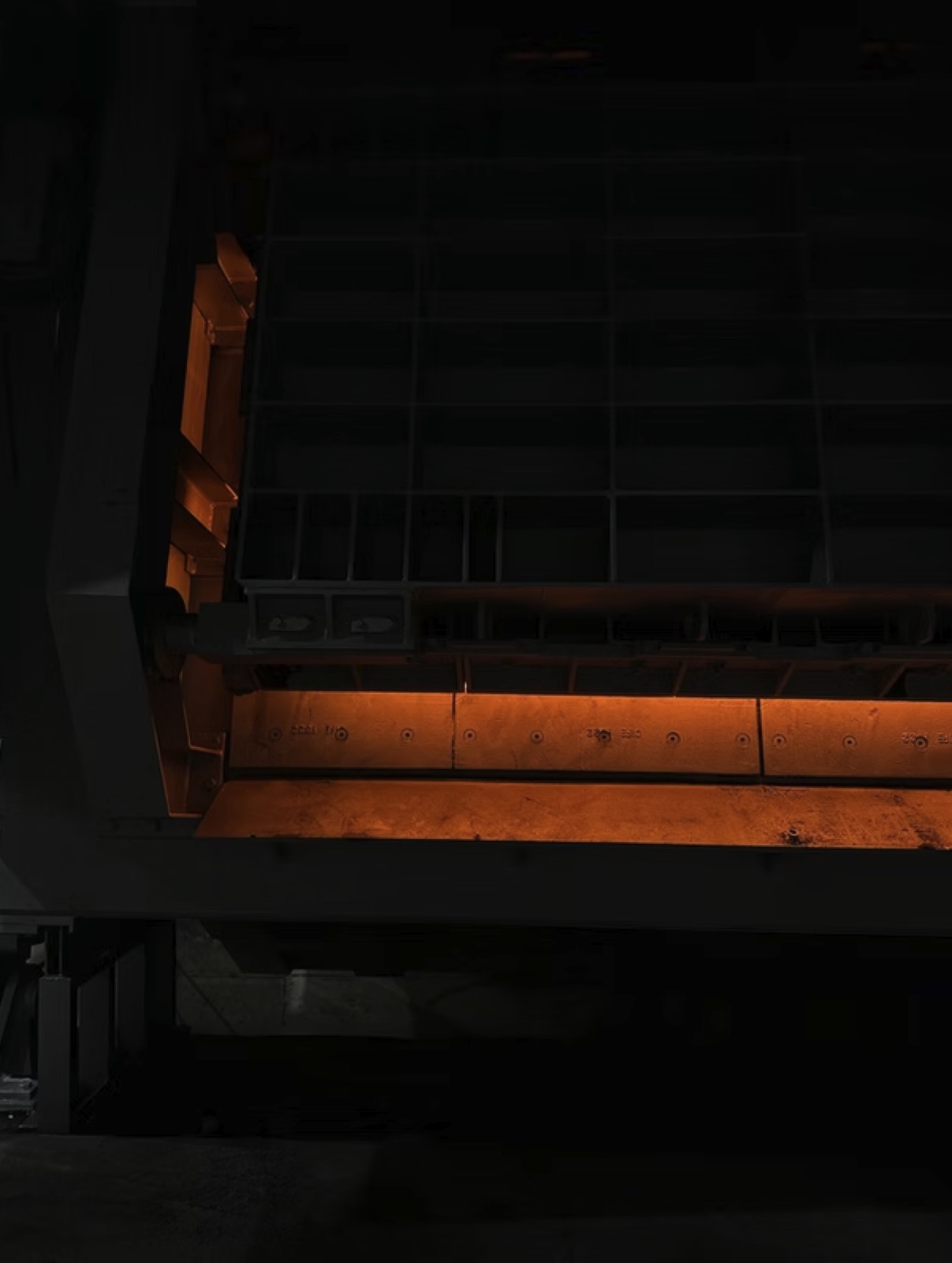 Furnace close-up